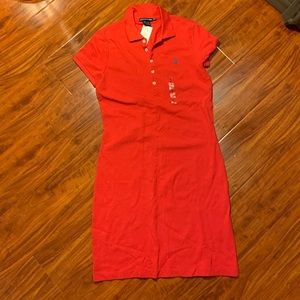 Polo Ralph Lauren Collared Dress